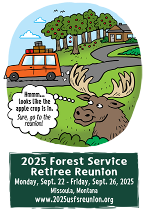 2025 Forest Service Retiree Reunion